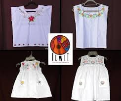 Hand-Embroidered Blouse — Panchimalco